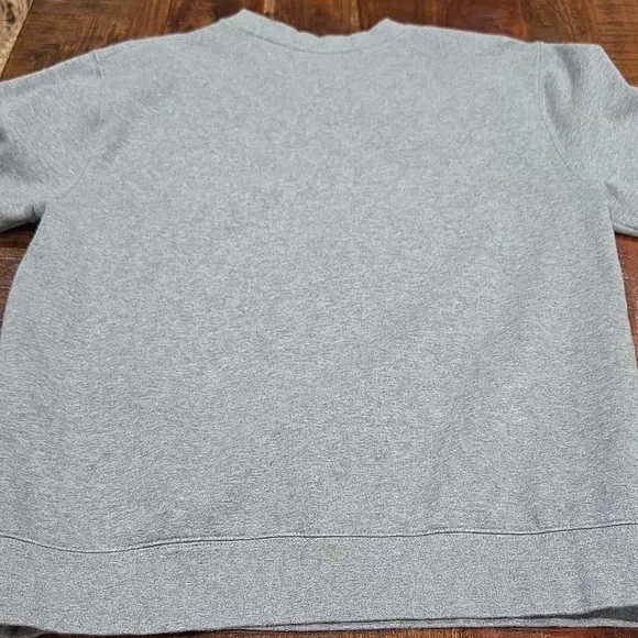 New Orleans Pelicans Basketball Gray Sweatshirt By Mitchell & Ness - Picture 9 of 9